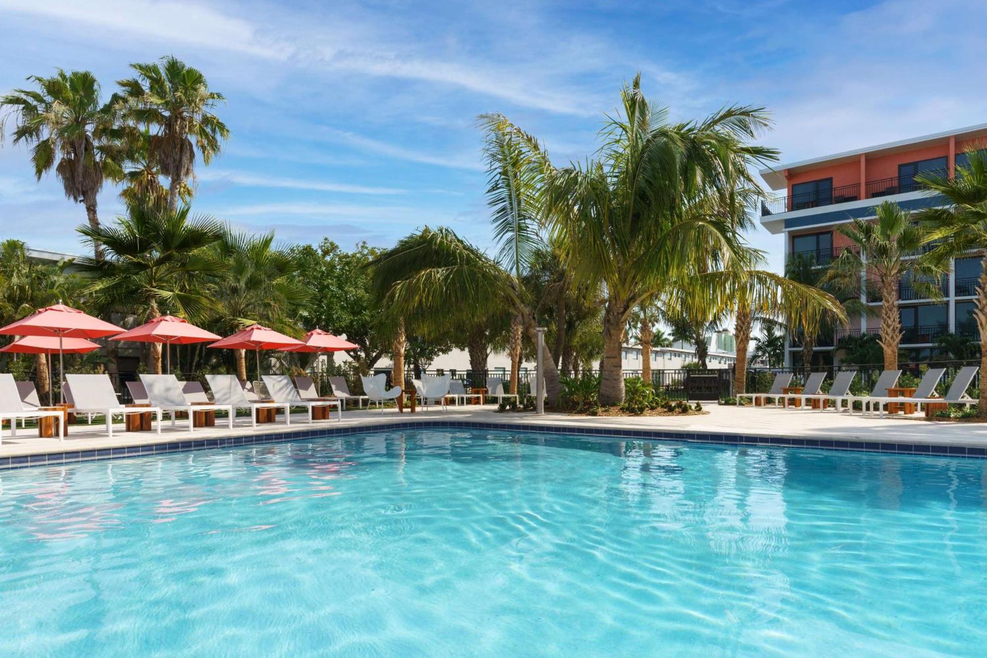 Hilton Garden Inn St. Pete Beach, Fl Exteriér fotografie